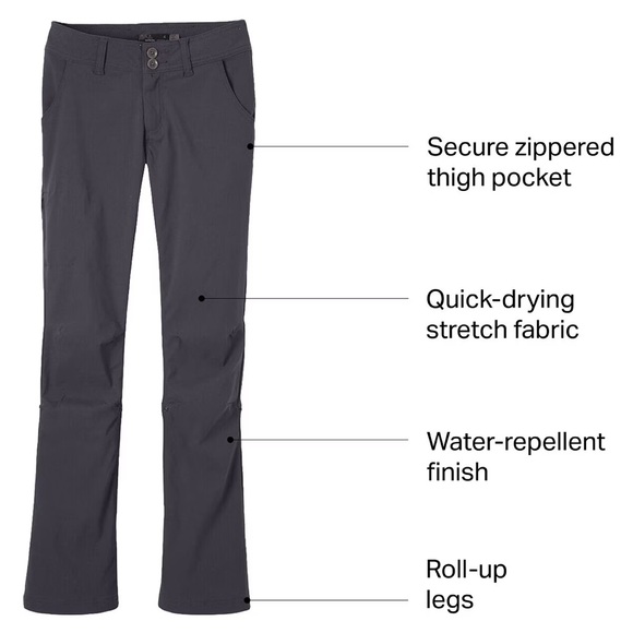 Prana Halle Pants - Picture 2 of 6